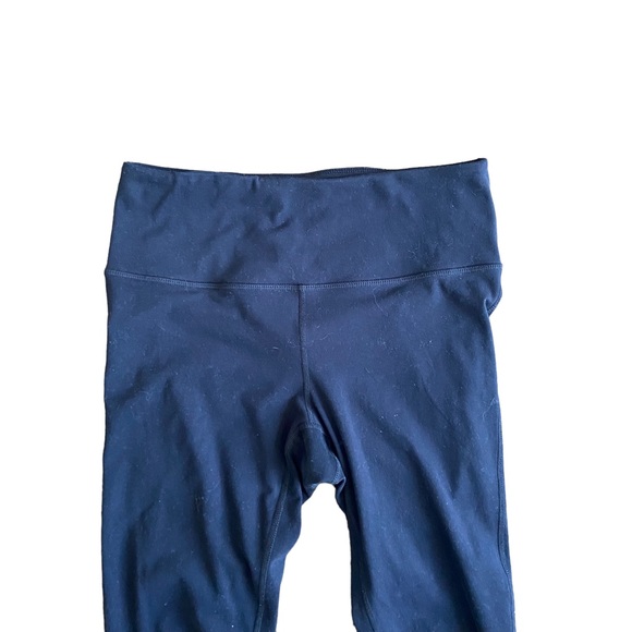 Zella Studio Lite Crop Leggings, Black, Women’s Leggings, Lounge, Size Medium - Picture 5 of 7